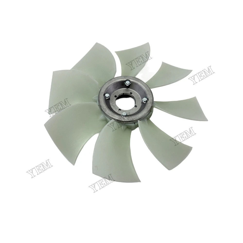 For HAMM Fan Blade 2059660 2340916 Engine Parts Manufacturer 2