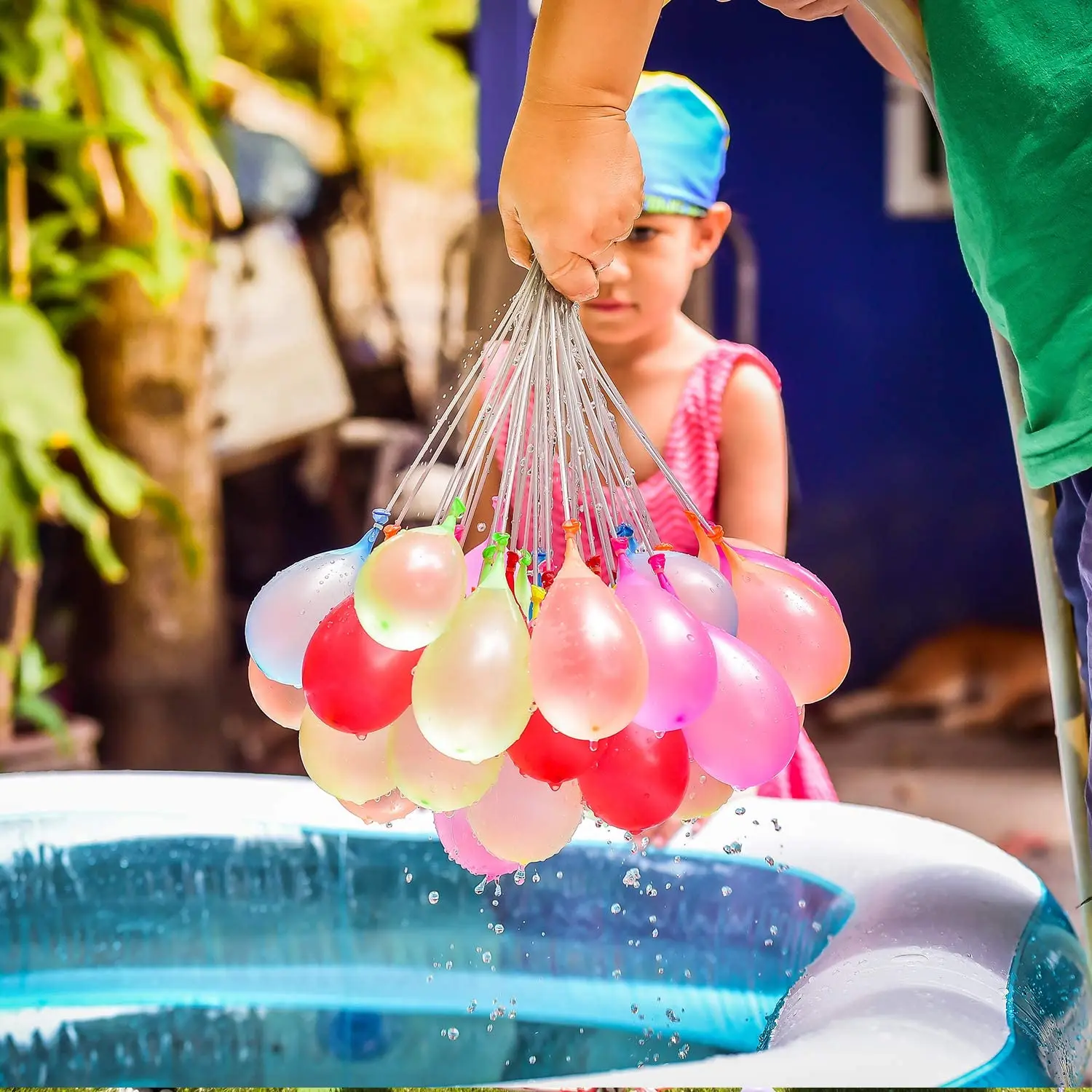 2021 new products filling water balloons funny summer outdoor