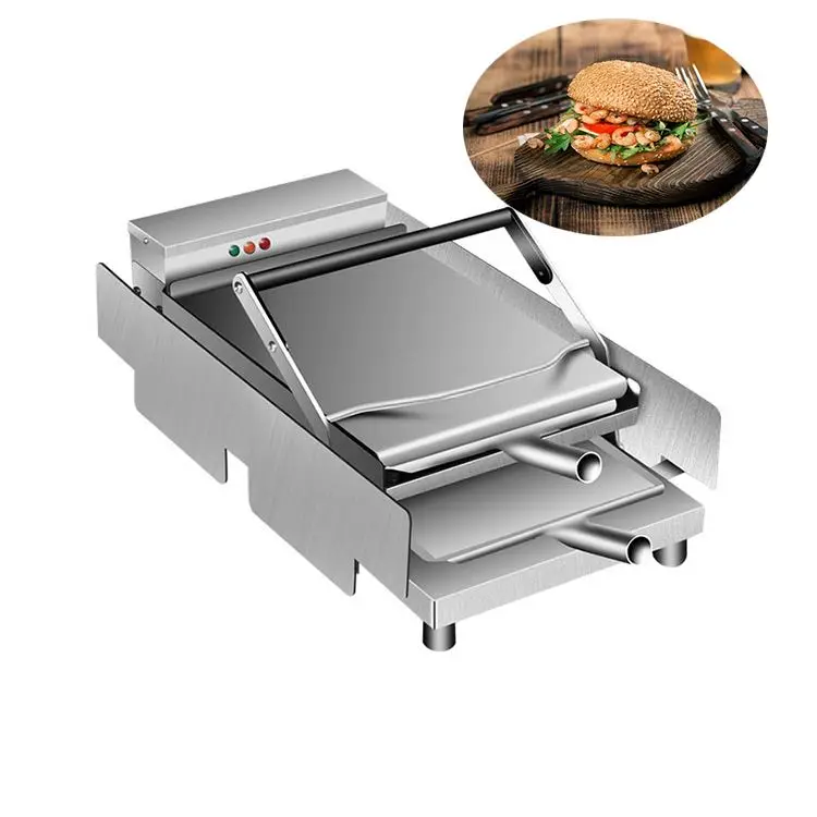 Touchscreen Bread Toaster Mini Automatic Griller Machine Commercial Electric Burger Bun Toaster Sandwich Maker
