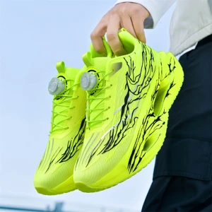 Men's Sports Running Shoes on Cloud Women Jogging Sneakers Comfortable Shoe Design Services Carbon Plate Shoes Manufacturer