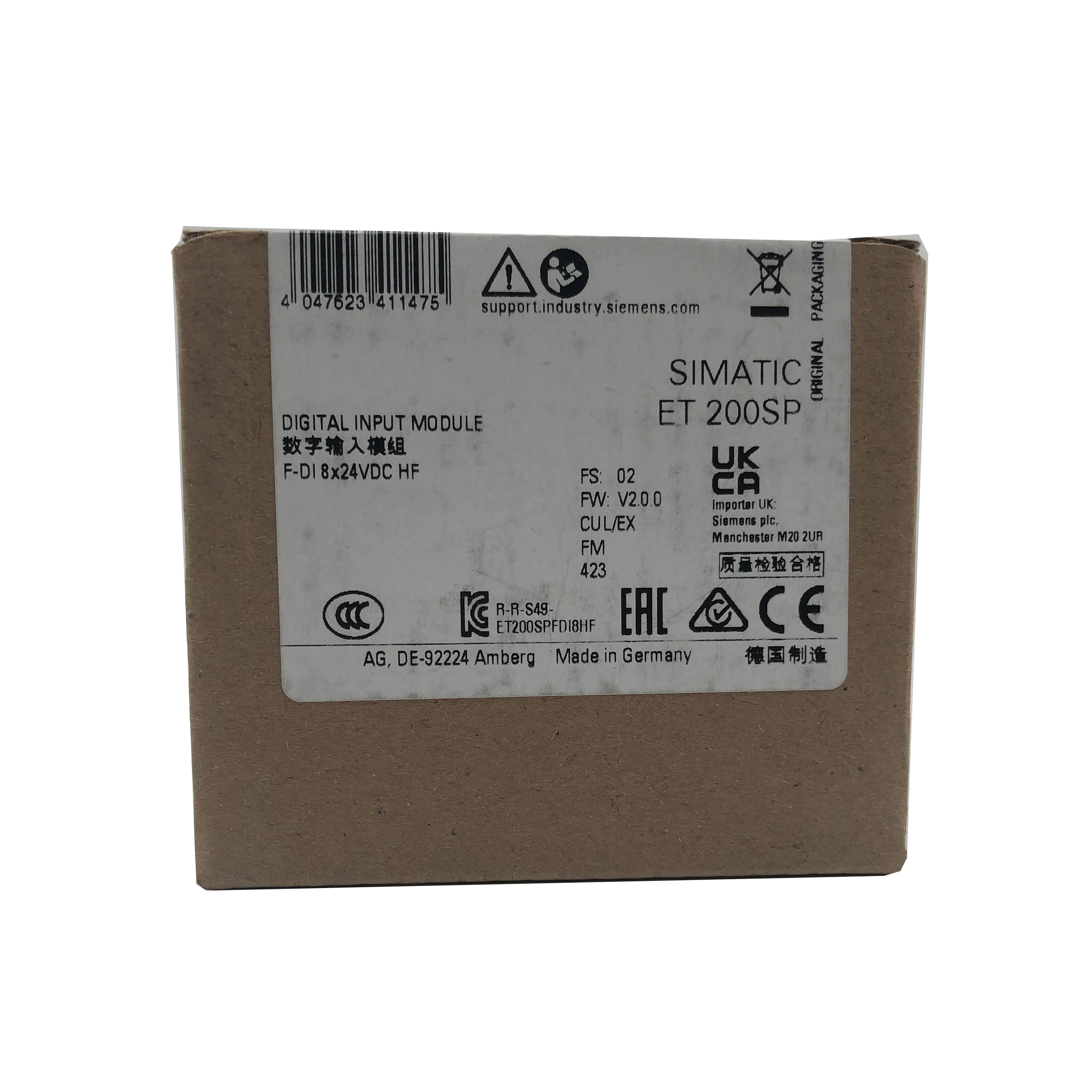 new original 6es7 136 6ba01 0ca0 6es7136 6ba01 0ca0 fail safe digital output module for siemens simatic et200sp series with 4 safe electronic outputs high safety integrity fast response and electrical isolation -2