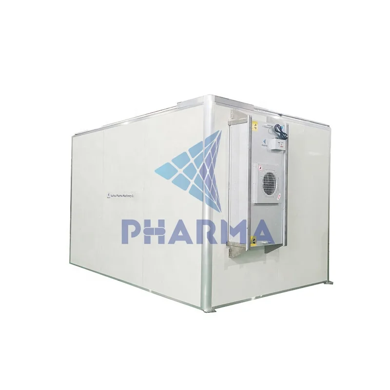 product-17 square meters Mini Size Cleanroom in Russia-PHARMA-img