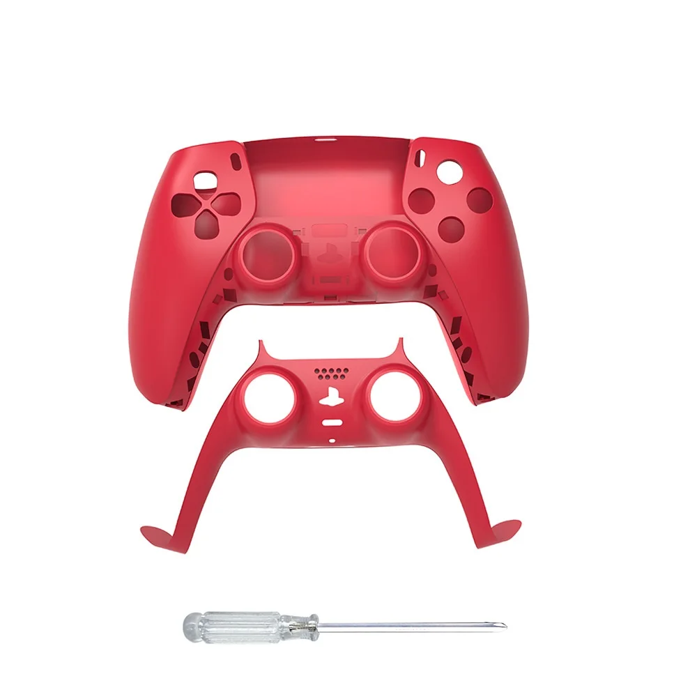 Recyclen amusement geluid Ps5 Controller Replacement Housing Shell Case Outer Casing Cover With Screw  Driver For Sony Playstation 5 Joystick Gamepad - Buy Ps5 Shell,Ps5 Housing  Shell,Ps5 Case Product on Alibaba.com