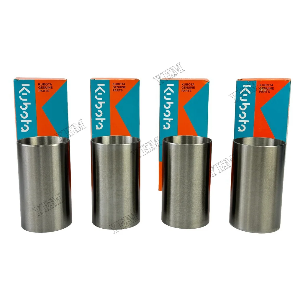 Genuine Parts TP Cylinder Liner D1402 D1403 D1462 D1463 for Kubota Cylinder Liner High Quality