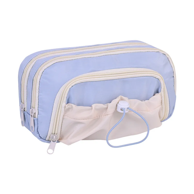 Unicorn Fabric Pencil Case Chinese School Pencil Case for Girls