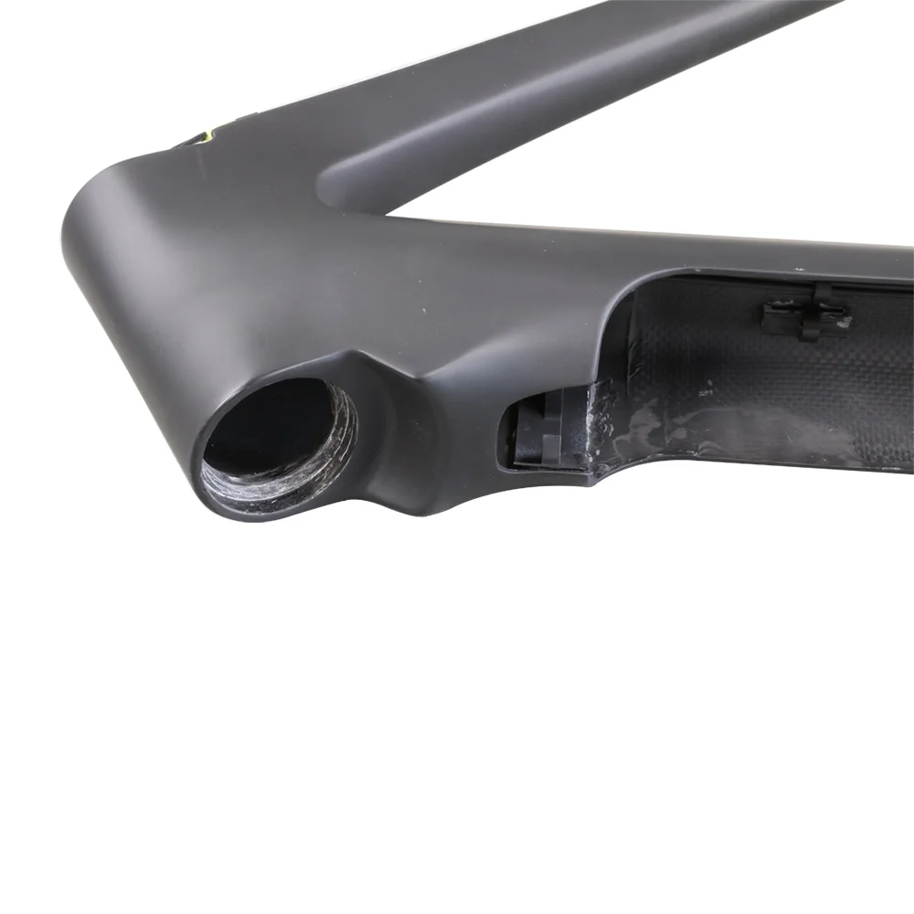 Factory Directly Sell Super Light Toray High Modulus Durable Carbon Road E Bike Monocoque Frame Matching with Fazua Motors