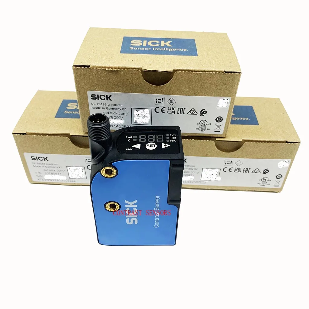 SICK KTX-WP91141252ZZZZ Color Sensor - Reliable Contrast Detection