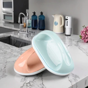 Professional Household Cleaning Tools Accessories Handhold Sponge Brush for Kitchen Cleaning