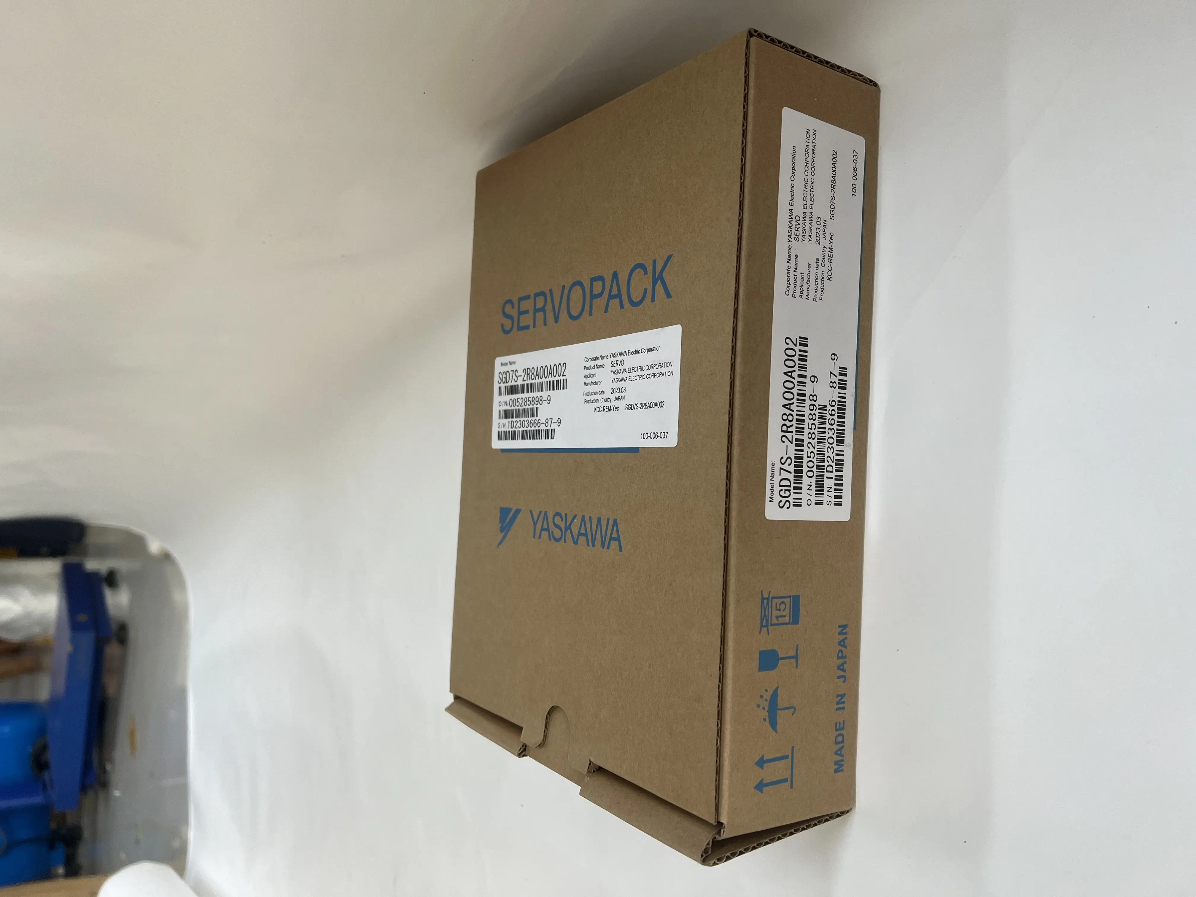 Yaskawa Servo Drive SGD7S-2R8A00A002 Yaskawa Servo Drive SGD7S-2R8A00A002