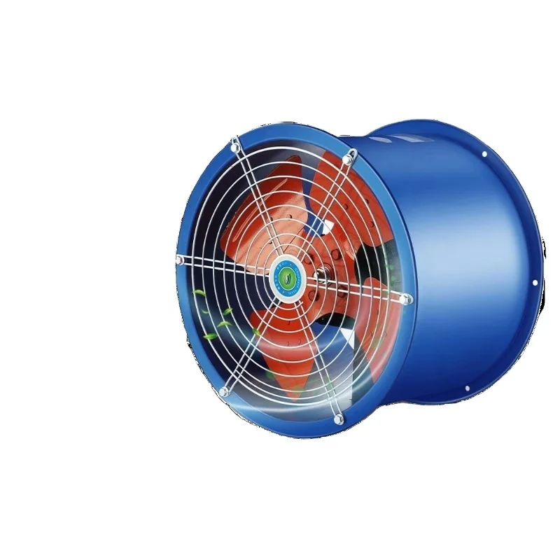 High Efficiency Axial Fan Price List 200mm 300mm 350mm 400mm Axial Fan Axial Flow Blower Fan