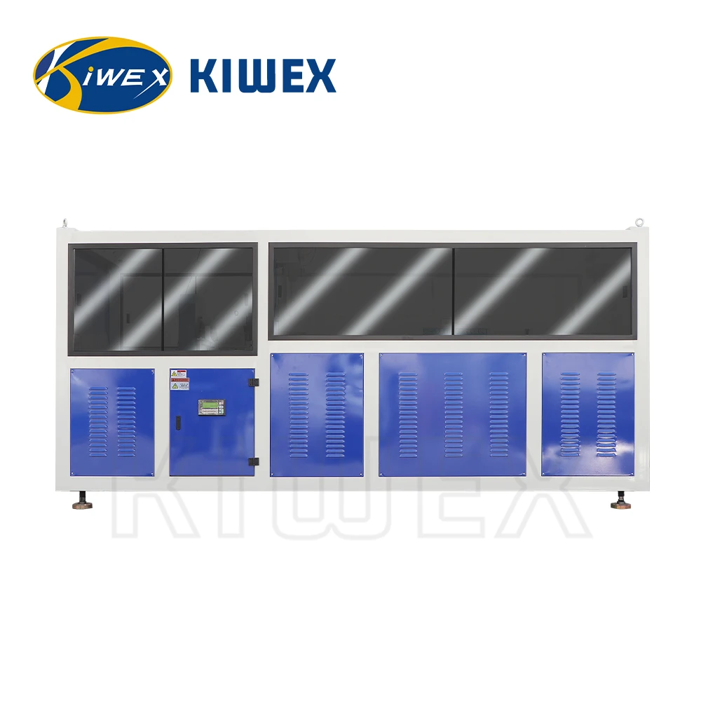 Автоматическая линия экструдера профиля ПВХ ДПК высокоскоростная по производству