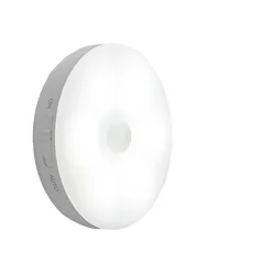 Умный домашний автоматический настенный магнитный светильник для шкафа лестницы сцены Пассивный инфракрасный датчик движения лампочка светодиодный маленький ночник