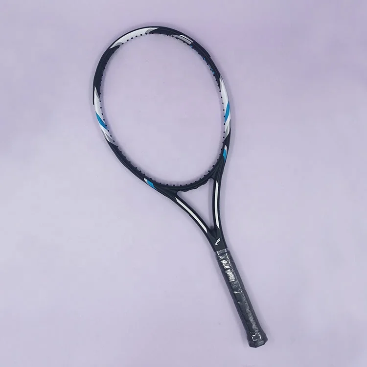 Hot Selling Training Lightweight Good Elasticity Professional Tennis Rackets Full Carbon Graphite Tennis Racquet