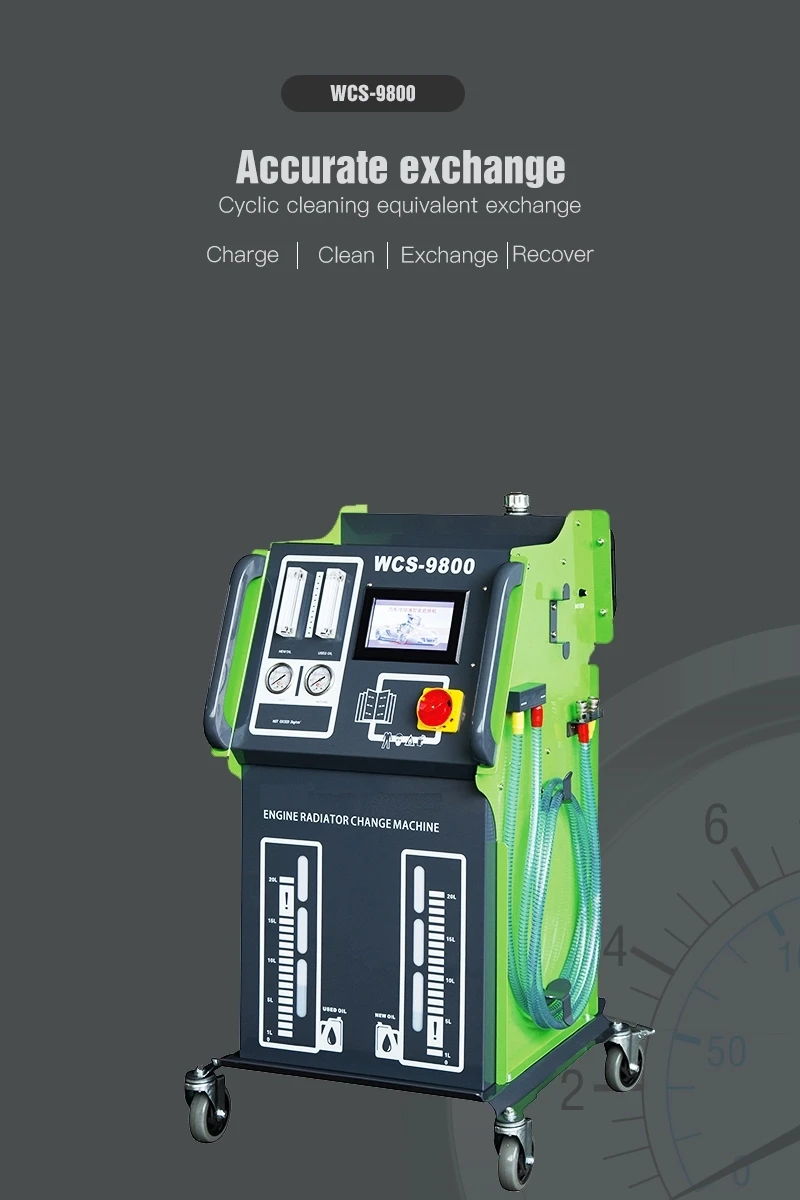Radiator Cooling System Flush Machine WCS-9800| Alibaba.com