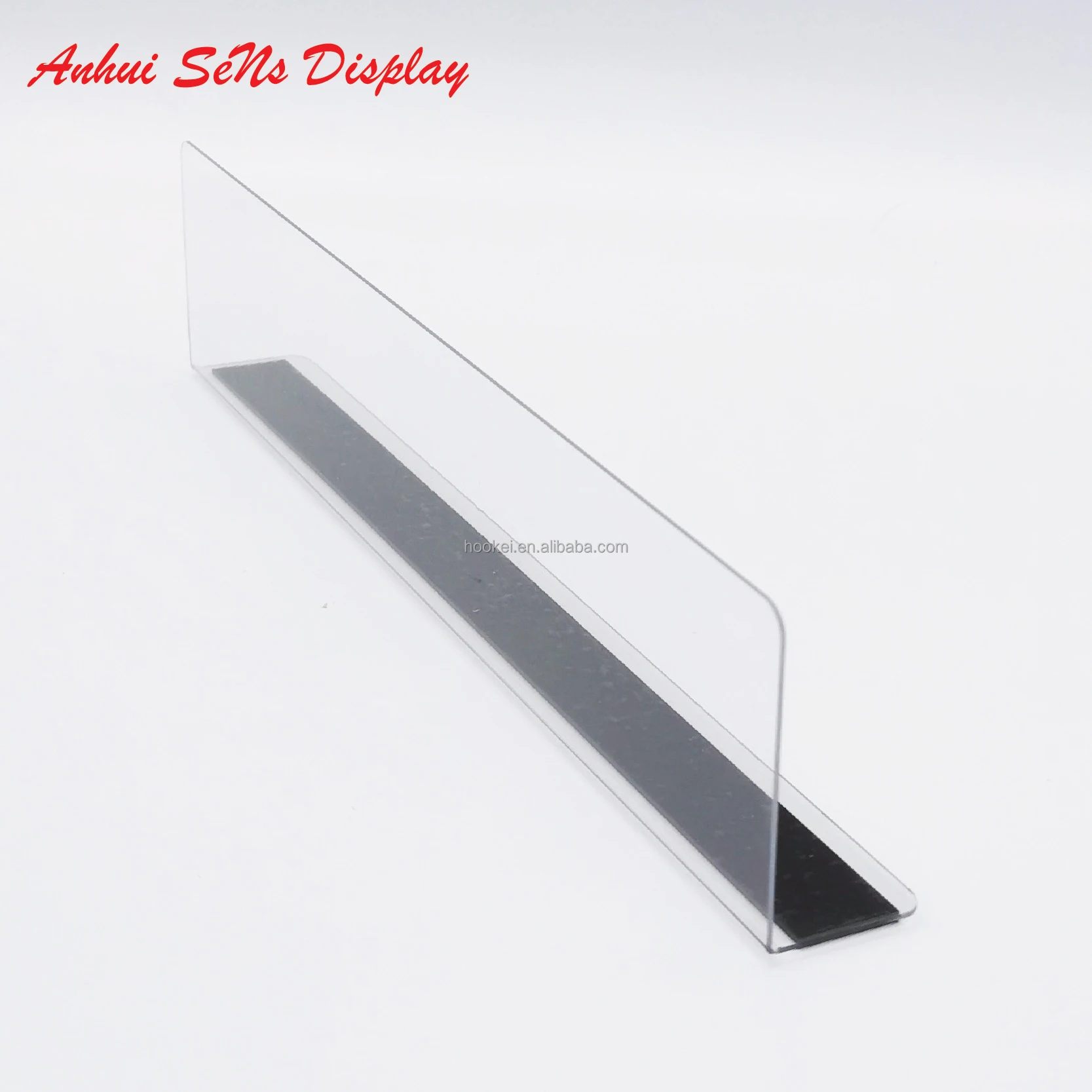 Shelf Dividers Cabinet Storage Rack Acrylic Pvc Plastic Closet Shelf ...