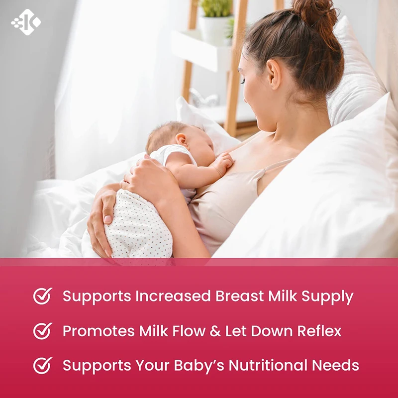 Private Label Vegan Lactation Supplement With Fenugreek Support Breast ...