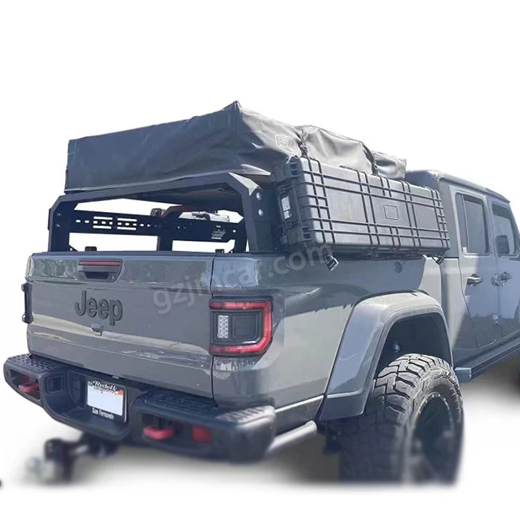 Custom Pickup Roll Bar For Wrangler Gladiator Jt Sports Bar Roof Rack ...