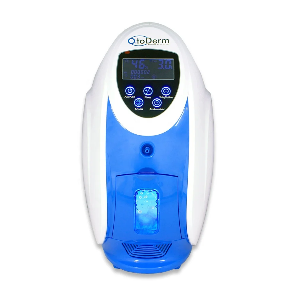 Korea Face Oxygen Therapy Mask Dome O2toDerm Oxygen spray Skin Rejuvenation Facial Machine