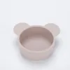 ชามเดี่ยวสำหรับเด็ก Little Bear - ผงรากบัว
