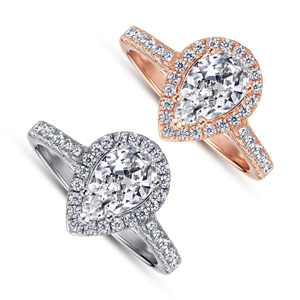 The Bridal Edit — moissanite engagement rings