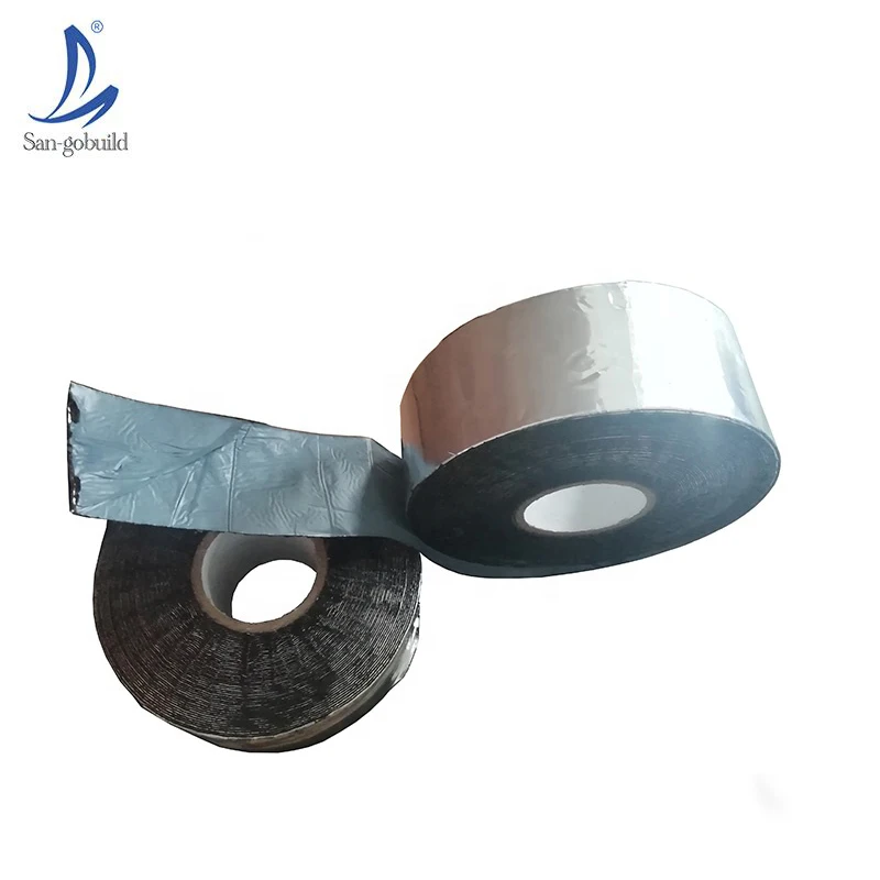 Factory Prices Colors Butyl Tape High Temperature 0.5mm Sealing Waterproof Foil for Roof