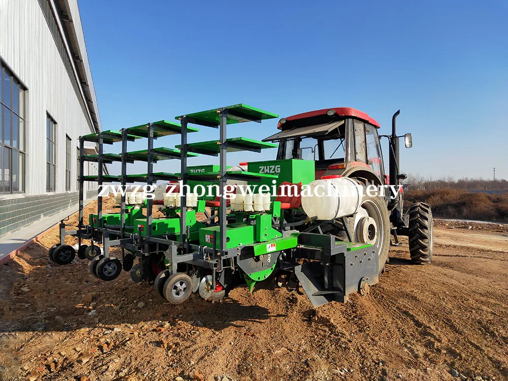 tobacco transplanter for sale Vegetable Seedling Traditional Chinese Herbal Medicine Seedling Transplanter Machine Mechanical Transplanter Company for Sale