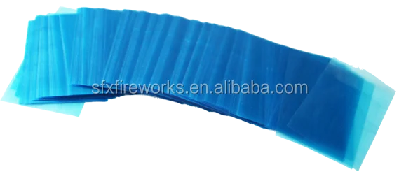 Вентилятор для помещений Cannon, Поппер Для гигантской вечеринки, экологически чистый, огнестойкий, цветной, быстро биоразлагаемый, рисовая бумага, конфетти