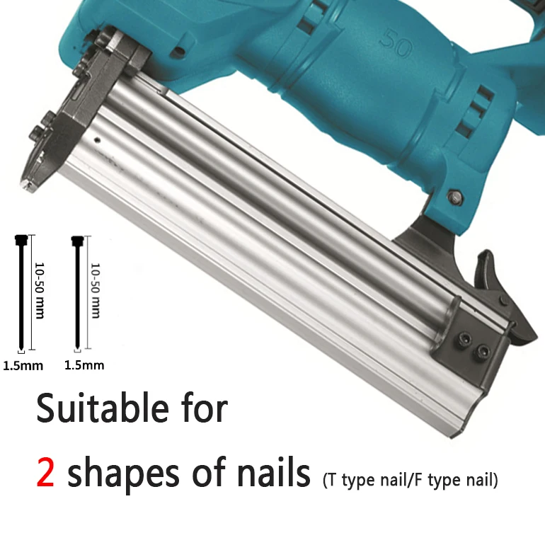 High Quality Electric Stapler Cordless Nailer Gun For Concrete Wall