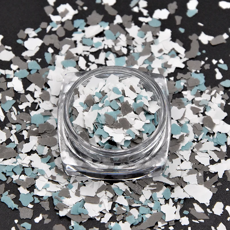 Оптовая цена различные нестандартные мужские блестки крупные готовые к