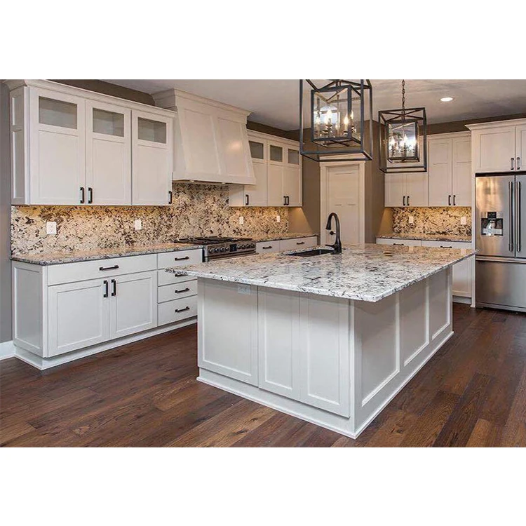 Newstar Fabricated Natural Stone Kitchen Slab Spring Alaska White Granite  Fossil Stone Countertops - Buy Fossil Stone Countertops,Alaska White  Granite Countertops,Kitchen Slab Countertops Product on 