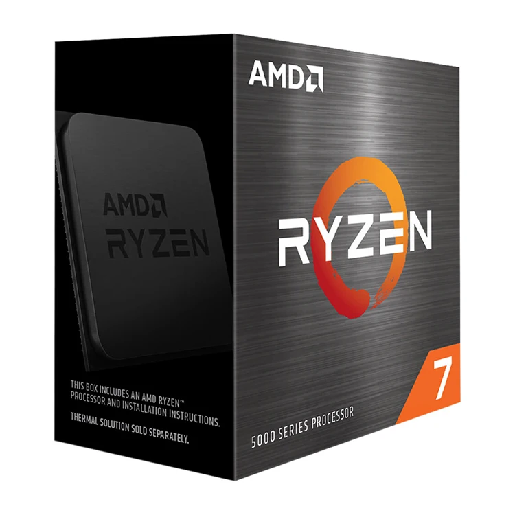 中古 AMD Ryzen 7 5800X3D 4.5GHz 8コア 16スレッド AM4マザーボード