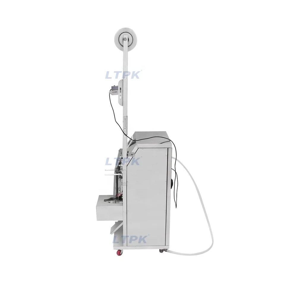 Automatic Pure Liquid Ice Pop Water Stick Fruit Juice Pouch Packing Machine Juice Stick Filling and Sealing Machine