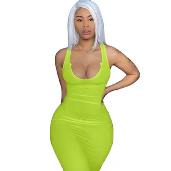 Rayon Spandex Club Plus Size Woman Dresses Sexy Mini Pink Long White Bodycon Women Tight Fitted Dress
