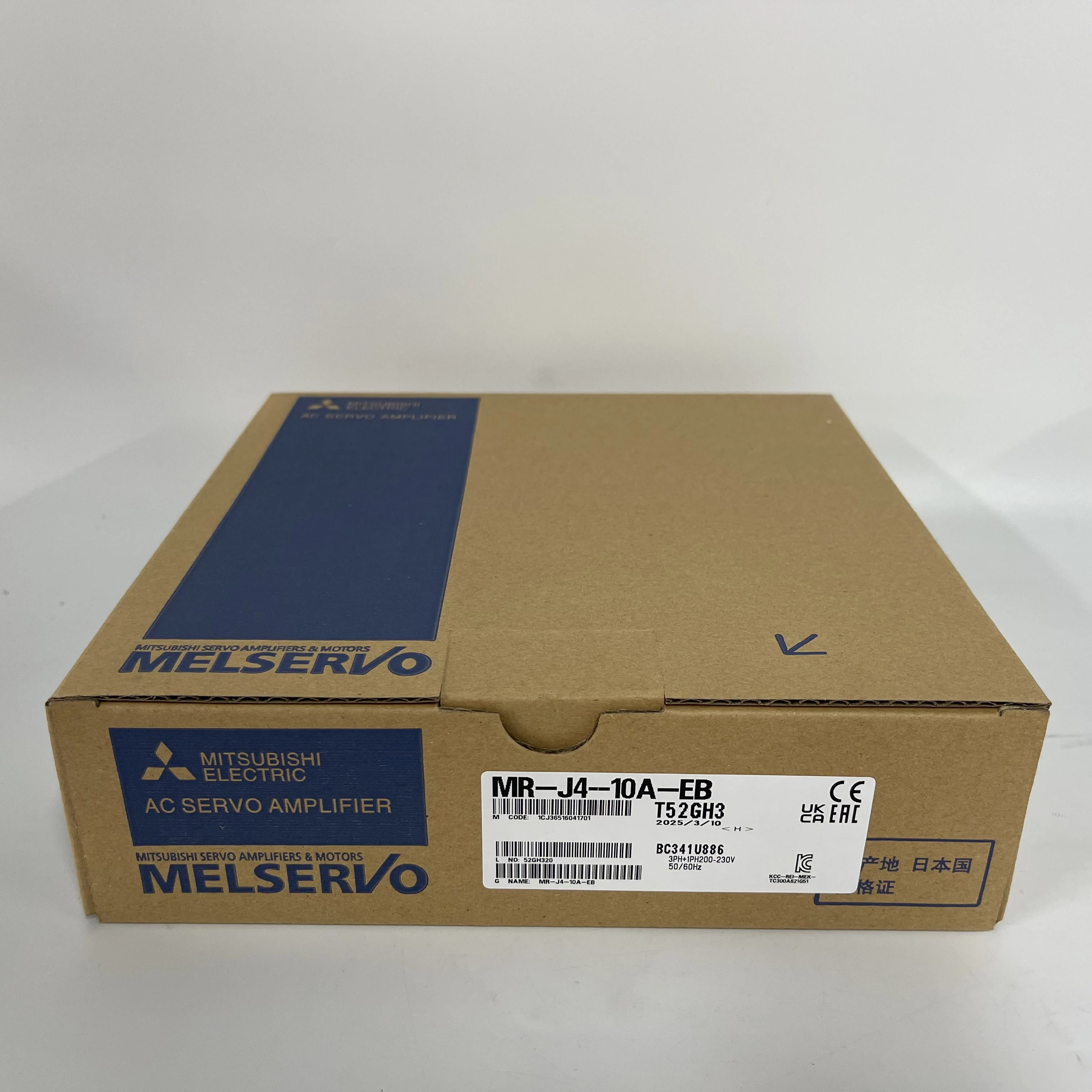 MITSUBISHI AC Servo Amplifier MR-J4-10A-EB MITSUBISHI AC Servo Amplifier MR-J4-10A-EB