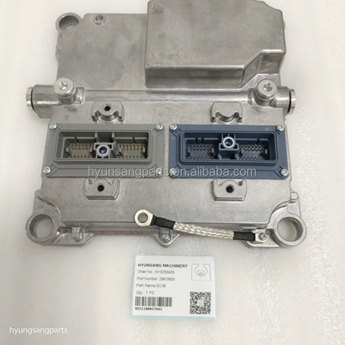 Engine Control Unit Controller 286-3683 2863683 Compatible for 320D ...