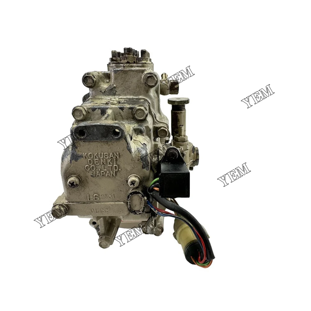 Fuel Injection Pump 719140-51200 Fit for Yanmar 4TN100L Engine 5
