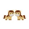 Horse Focal bead Brown SA156