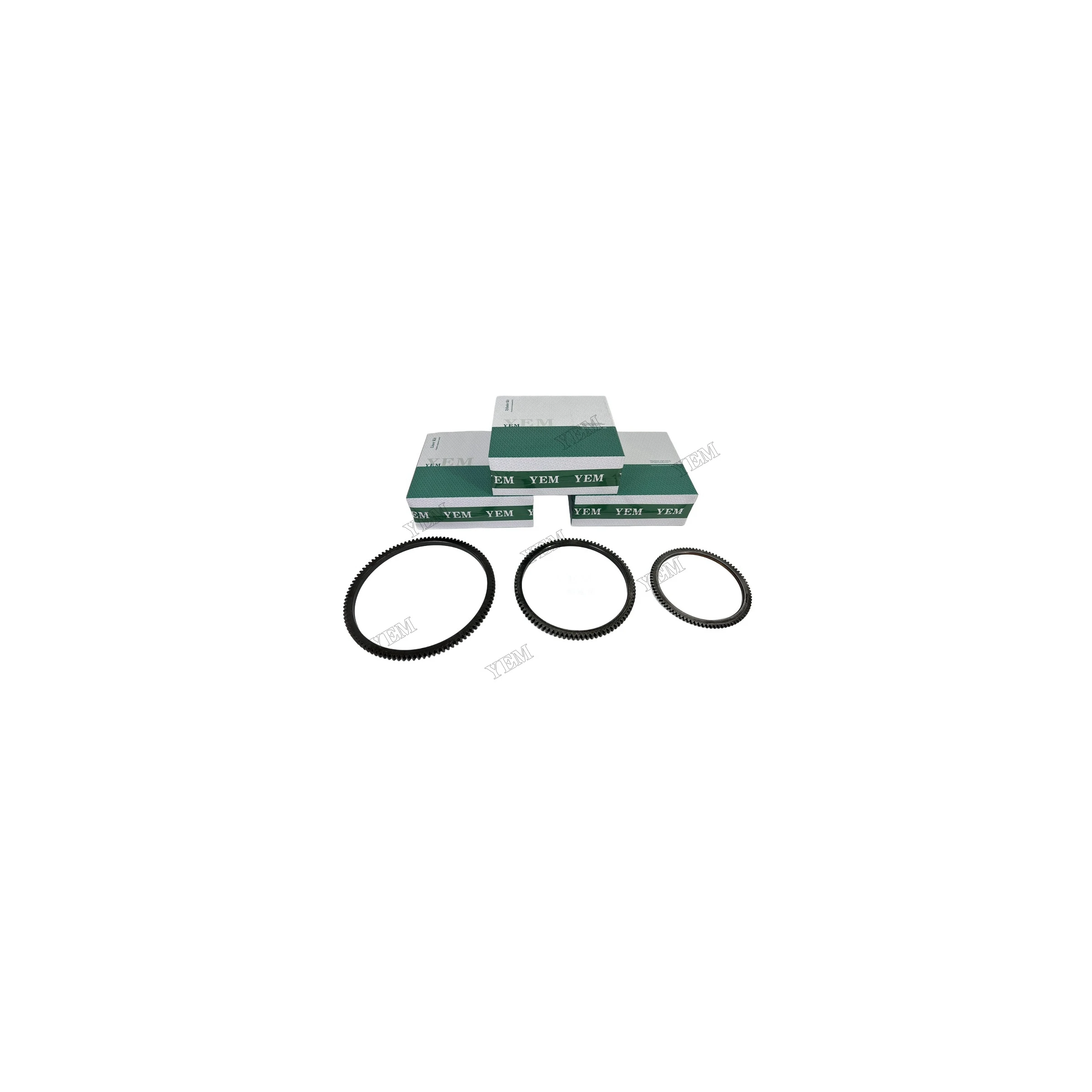 S6E2 S6R S6R2 S6S Flywheel Gear Ring for Mitsubishi Diesel Engine Spare Parts