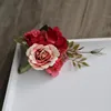 Boutonnière rossa