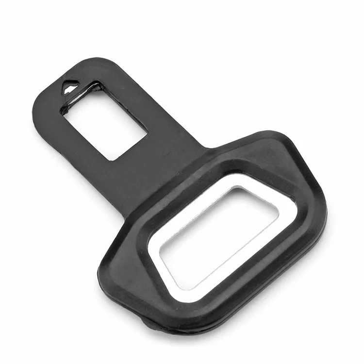 Universal Vehicle Mounted Car Safety Seat Belt Buckle Clip Dual-Use Car Styling Pack of 2 Bottle Opener
