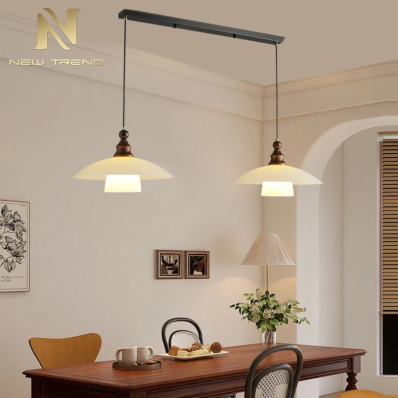 CPL-436 Nordic Minimalist Kitchen Island Pendant – Simple Cylinder LED Light for Bar Counter