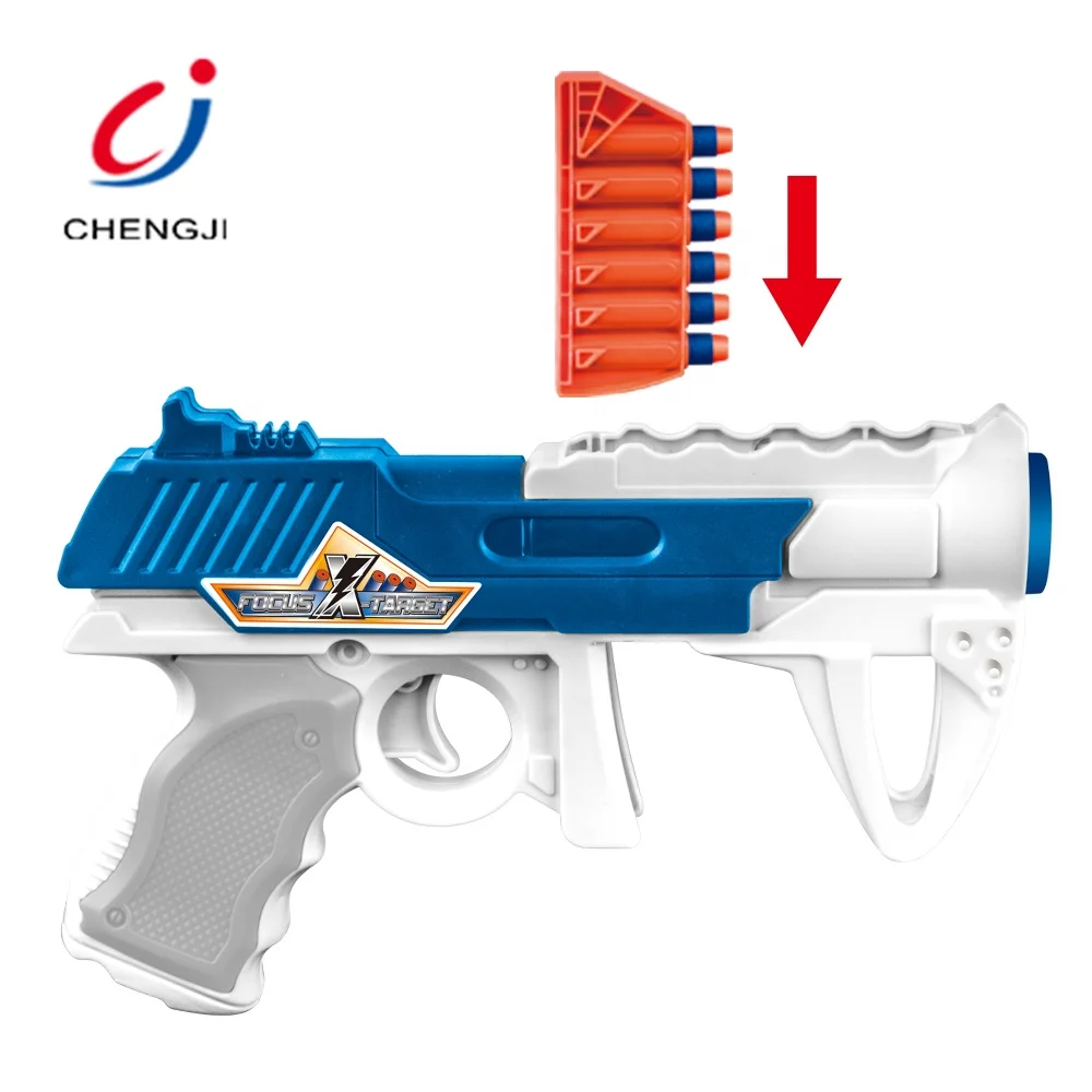 Самая популярная пластиковая электрическая стрельба вращающаяся игрушка-дротик игрушки для