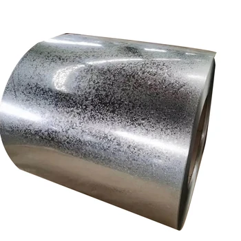 High Quality Galvanized Steel Coil Dx52d Z100  Hot Dipped Zinc Coated Steel Coil Cold Rolled Galvanized Steel Coil