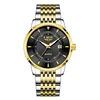 D - gold black