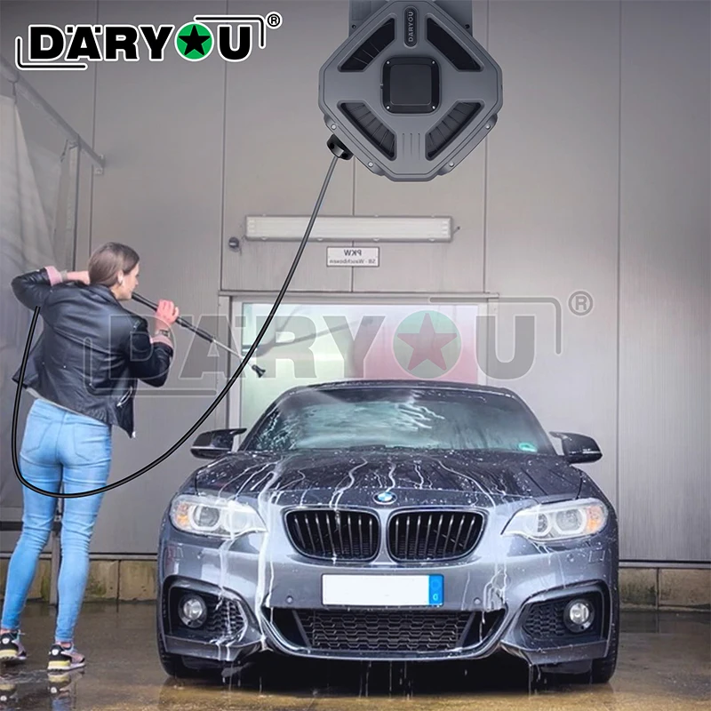 DARYOU Car washing hose reel/retractable High