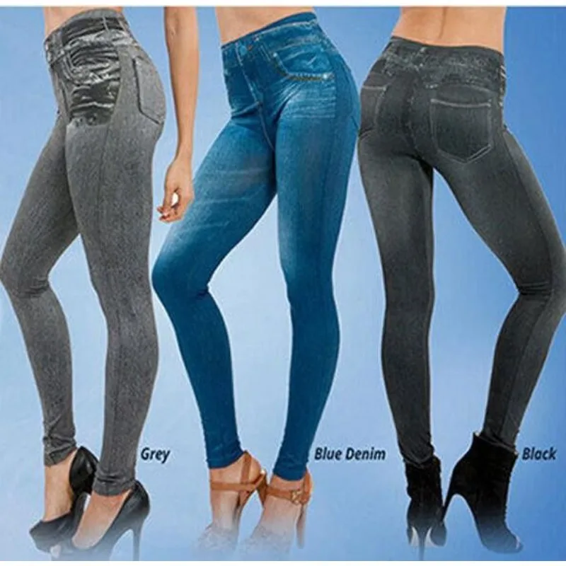 Jeggings Jeans Leggings Women Velvet ...