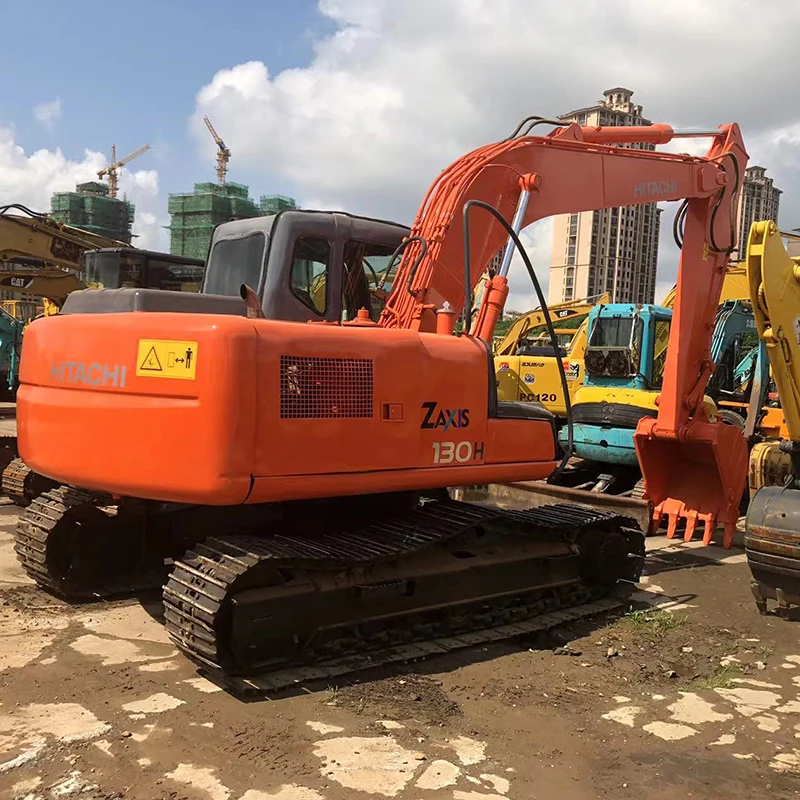 Hitachi Zaxis130 Original Used Hydraulic Excavators 13ton Secondhand ...