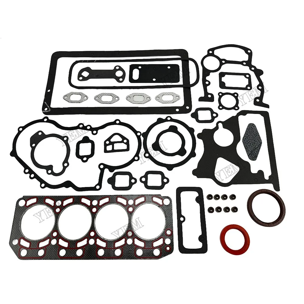 Full Gasket Kit XK06-002-00129 Fit for Yangdong YND485D Engine
