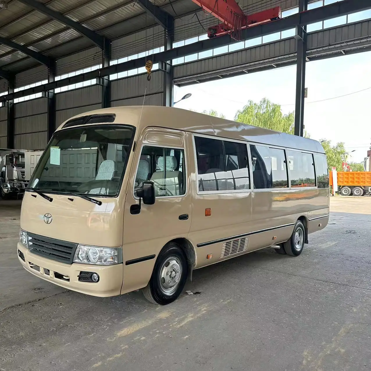 Used Toyota Coaster Bus Secondhand China Toyota Coaster 30 Seater Bus ...