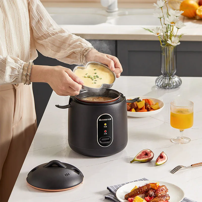 Mini Cooker Portable Top Ranking Electric Cooker With Steamer 1.2l ...